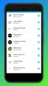 PescApp screenshot 3