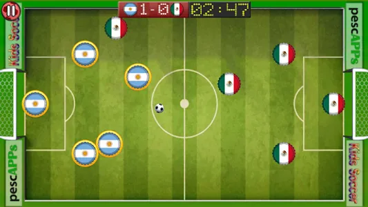 Finger Soccer screenshot 0