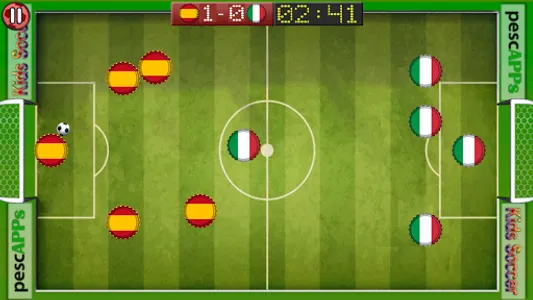 Finger Soccer screenshot 11