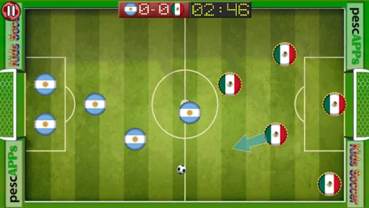 Finger Soccer screenshot 12