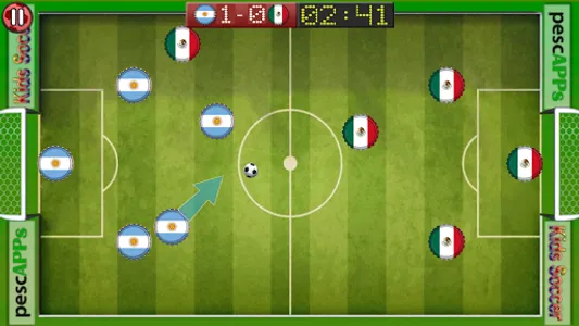 Finger Soccer screenshot 14