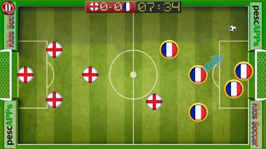 Finger Soccer screenshot 15