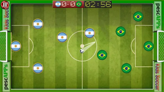 Finger Soccer screenshot 2