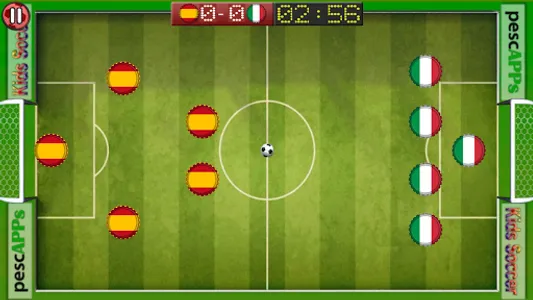 Finger Soccer screenshot 5