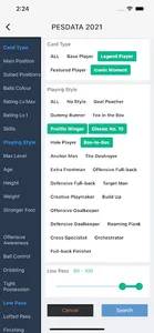 PESData - eFootballDB & PESDB screenshot 1