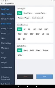 PESData - eFootballDB & PESDB screenshot 7
