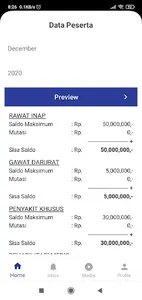 Informasi Peserta screenshot 0