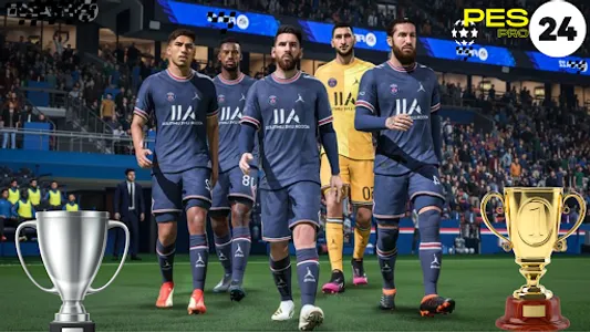 e-PES Pro ICONIC MOBILE RIDDLE screenshot 1