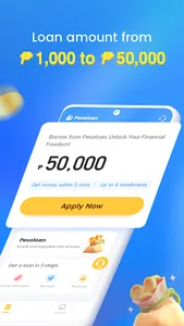 Pesoloan - Quick Cash Loan screenshot 0