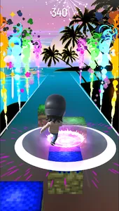 Peso Pluma Game Tiles Hop screenshot 4