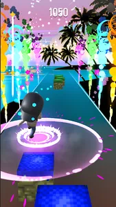 Peso Pluma Game Tiles Hop screenshot 5