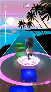 Peso Pluma Game Tiles Hop screenshot 6