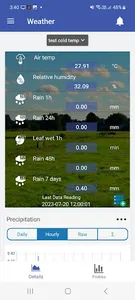 Robert Aebi Meteo screenshot 0