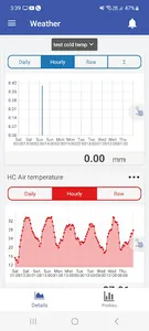 Robert Aebi Meteo screenshot 1