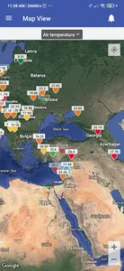 Robert Aebi Meteo screenshot 4