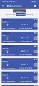 Robert Aebi Meteo screenshot 5