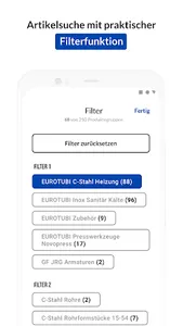 Pestalozzi Haustech Mobile screenshot 2