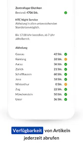 Pestalozzi Haustech Mobile screenshot 3