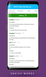 English Study - English Words screenshot 1