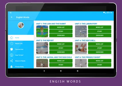English Study - English Words screenshot 6