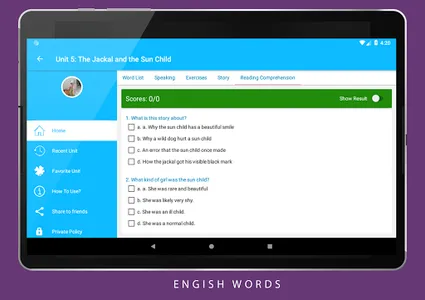 English Study - English Words screenshot 7