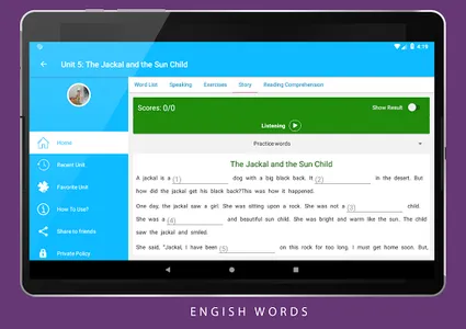English Study - English Words screenshot 8