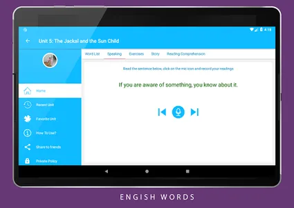 English Study - English Words screenshot 9