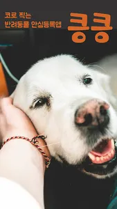 킁킁 - 코로 찍는 반려동물 안심등록앱 screenshot 8