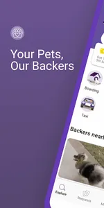 PetBacker-Dog Boarding, Sitter screenshot 0