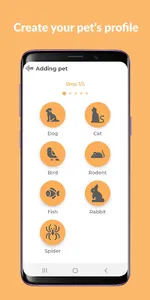 PetCare screenshot 1