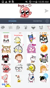 Love Stickers for messenger screenshot 2