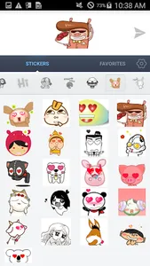 Love Stickers for messenger screenshot 5