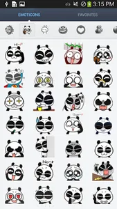 Cute Emoticons Sticker screenshot 1