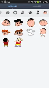 Cute Emoticons Sticker screenshot 10