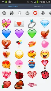 Cute Emoticons Sticker screenshot 11