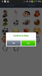 Cute Emoticons Sticker screenshot 15