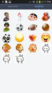 Cute Emoticons Sticker screenshot 17