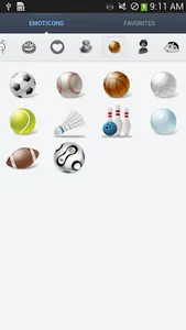 Cute Emoticons Sticker screenshot 9