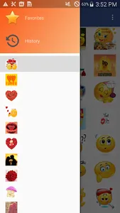 Love Stickers screenshot 0