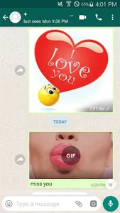 Love Stickers screenshot 1