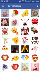 Love Stickers screenshot 3