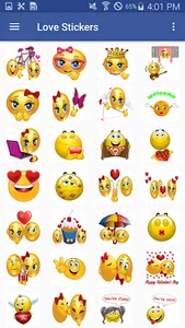 Love Stickers screenshot 6