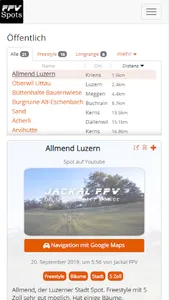 fpvspots.ch screenshot 0