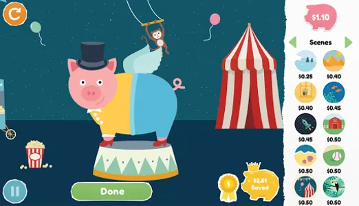 Peter Pig's Money Counter screenshot 4