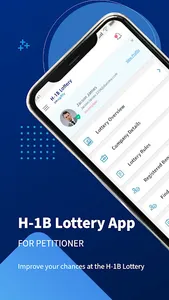 H1B Lottery Petitioner screenshot 0