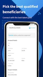 H1B Lottery Petitioner screenshot 4