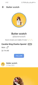 Petnion: Pet Social Network screenshot 8