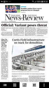 News-Review eNewspaper screenshot 0