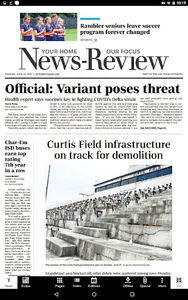 News-Review eNewspaper screenshot 3