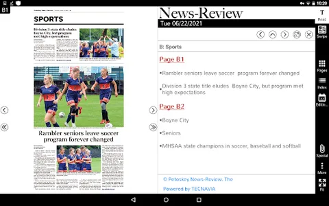 News-Review eNewspaper screenshot 4